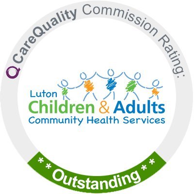 Delivering excellence in children & adults’ community health services across Luton, Part of @ccs_nhst