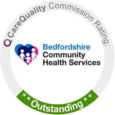Bedfordshire Community Health Services provides adults and children's community health services. BCHS is provided in partnership by @NHS_ELFT and @CCS_NHST