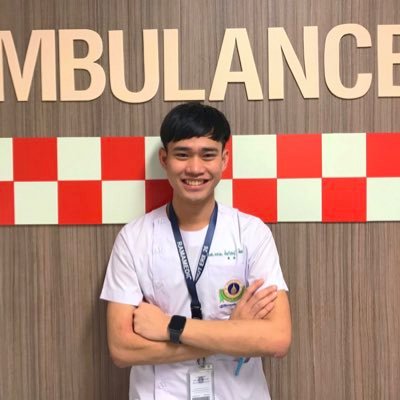 I'm Inut paramedic student faculty of medicine Ramathibodi hospital Mahidol university
