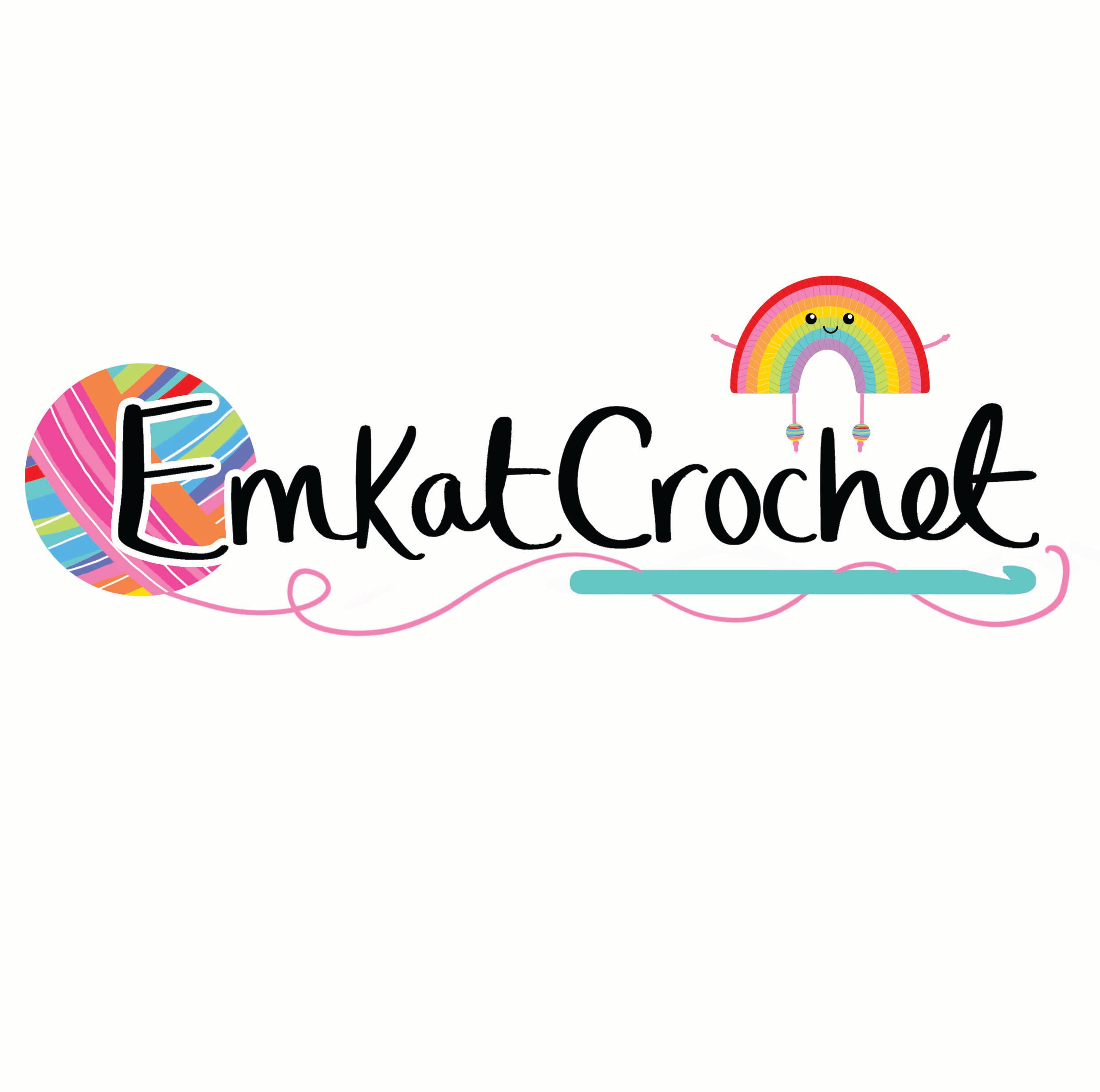 Welcome to #Emkatcrochet!! The home of #handmade #crocheted items by me :-)
I started learning to #crochet in October 2016 and haven't put my hook down since!!