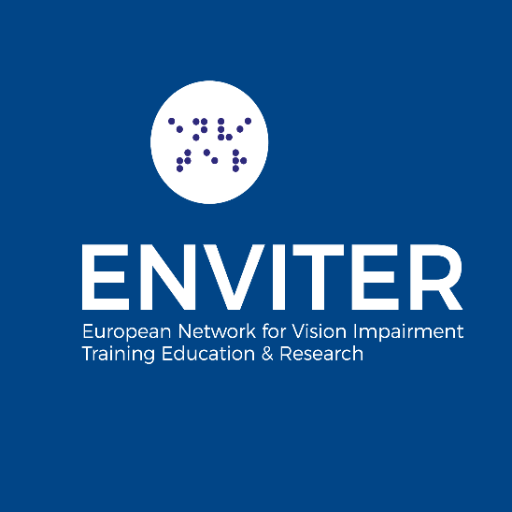 EnviterNetwork's profile picture. The European Network for Vision Impairment Training Education & Research #visuallyimpaired #blind