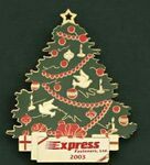 Custom Customized Christmas Ornaments Personalized with your Logo. Variety of shapes, sizes,and finishes for your promotional ornaments campaign.
