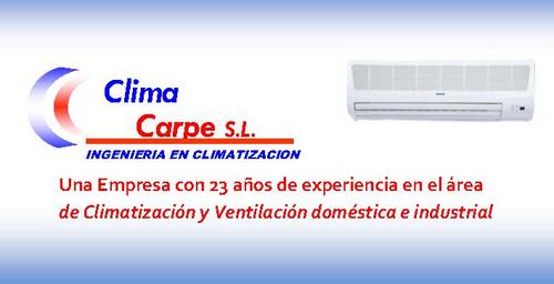 Empresa en Ingeniería de Climatización, Calefacción, Energía Solar Térmica y Ventilación.