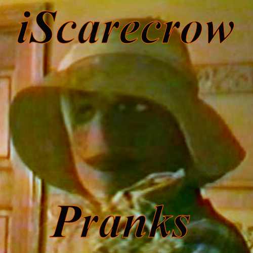 iscarecrow's profile picture. iScarecrow pranks is an iphone app that has the famous scarecrow on the porch scene of the hilarous punch. It includes clips that have never been seen anywhere!
