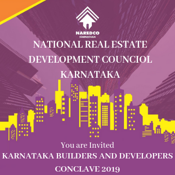 NAREDCO Karnataka is conducting this conclave in four different parts and create a dossier from the present scenario to a much better sustainable industry with