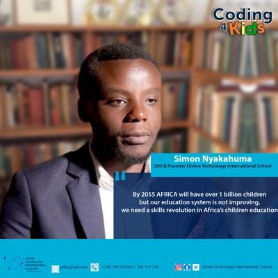 Born again Christian | Tech entrepreneur | C. E. O @divinetechsch | #Coding4kids I Business Design Strategist | Futurist |Digital Strategist | Start ups