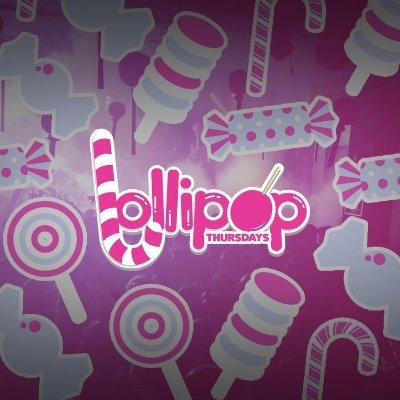 Lollipop Thursdays.. the night that turns all other Thursdays on their head. A student night ran purely by students. So #SUCKIT 🍭