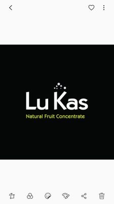Natural fruit concentrate