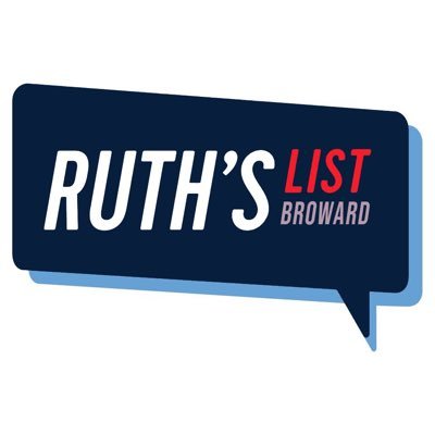 Ruth's List Broward's goal is to build a progressive Florida by recruiting, supporting, and assisting progressive, pro-choice, women leaders.