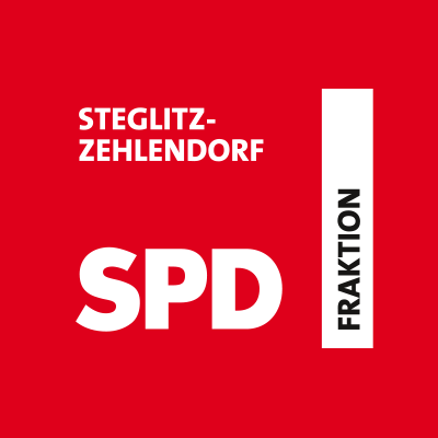 SPDfraktionSZ's profile picture. Hier twittert die SPD-Fraktion in der BVV #Steglitz-#Zehlendorf #fürSievorOrt #bvvsz