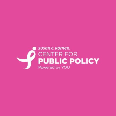 We believe scientific progress must be complemented by sound public policy in the fight against breast cancer. Join us!