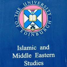 Department of Islamic & Middle Eastern Studies at the University of Edinburgh @LLCatEdinburgh @EdinburghUni  
RT does not necessarily imply endorsement.