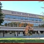 Moline High School is a public four-year high school located in Moline, Illinois, a city in Rock Island County, in the Midwest area of the United States. The sc