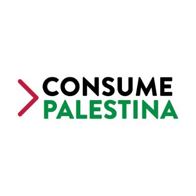 Consume local, consume Palestina