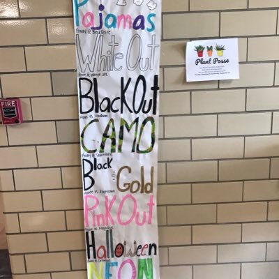 JAG_PepClub's profile picture. follow for all things school spirit at James A. Garfield High school