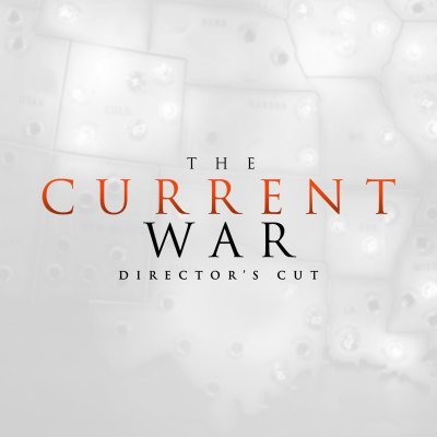 #TheCurrentWar - Director's Cut stars Benedict Cumberbatch, Michael Shannon, Nicholas Hoult and Tom Holland. Now on Blu-ray, DVD and Digital
