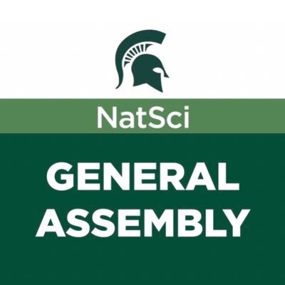 The College of Natural Science @ASMSU. Follow for news regarding YOUR student government. Feel free to communicate your questions, concerns, and suggestions!
