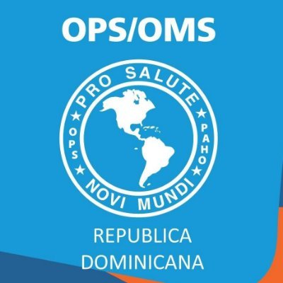 Somos la Representación de OPS en RD desde 1964. Nuestro objetivo es fortalecer el acceso a la #SaludParaTodos de forma equitativa y sostenible.