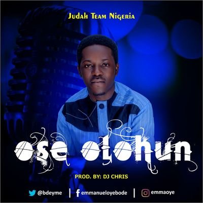 Praise&Worship Leader,
Composer,
Guidance Counsellor,
9Mobile Retail Advisor,
Judah Team Africa President,
CSAC member,
Thankfulness A Sacrifice Concert 2019