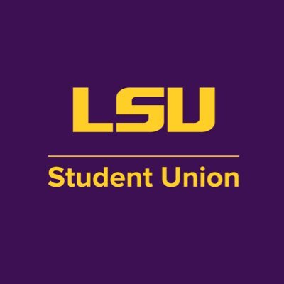 The official Twitter feed for the LSU Student Union. #LSUStudentUnion