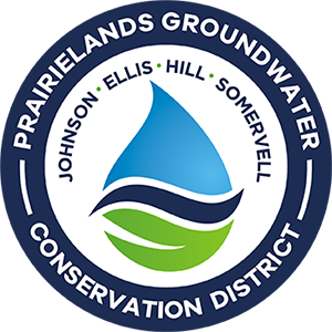 The Prairielands Groundwater Conservation District  conserves, protects, and enhances the groundwater resources of Ellis, Johnson, Hill and Somervell Counties.