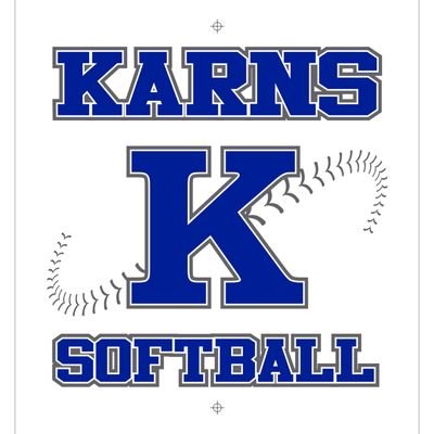 -Karns High School Softball Program. Looking forward to another opportunity to take the field together!