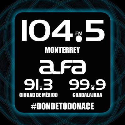 Alfa 104.5 FM