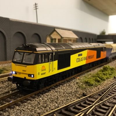 OO Gauge Model Railway Set in the Modern Era. Subscribe to me on YouTube to keep up to date with the layout!