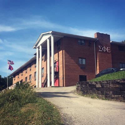 In the wise words of @SigEpCEO, we are “Morgantown’s official drinking club.”