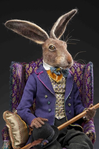 Fine Artist, Creator of Sculptural Handfelted Figures, Dollmaker, NIADA Member