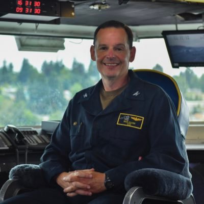 Official Twitter account of the 19th Commanding Officer of USS Nimitz (CVN 68), Capt. Max Clark. (Following and RTs do not equal endorsement.)