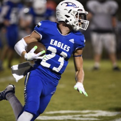 TheRealTrevor22's profile picture. Brazos Christian Football #23