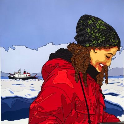 JosephineZRapp's profile picture. Microbial ecologist studying #microbes and their #viruses in #Arctic Ocean #SeaIce, #Permafrost & #DeepSea. ❄️🌨🌊🏔🏕 make me happy. And cats.
