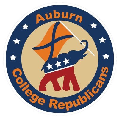Auburn College Republicans • Promoting Conservatism On The Plains • The Best Party On Campus • War Eagle! 🐅🦅🇺🇸