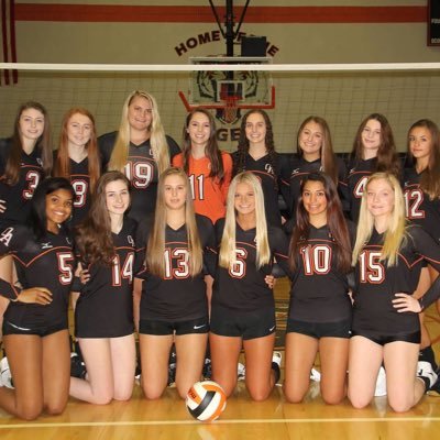 OA Girls Volleyball