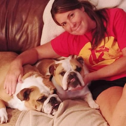 mrs_countryman's profile picture. First Grade Teacher, Mother of 2 boys and 2 English Bulldogs. Married to Robert.