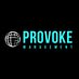 Provoke Management (@provokemgmt) Twitter profile photo Provoke Management (@provokemgmt) Twitter profile photo