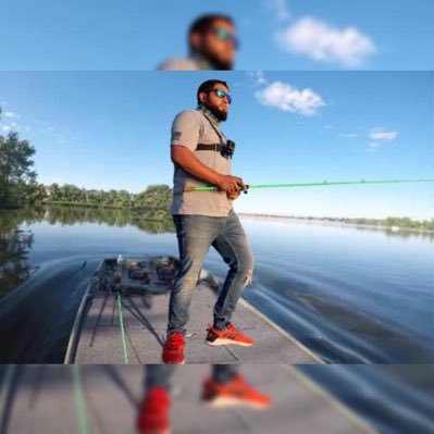 just a guy that loves his family, fishing and working.