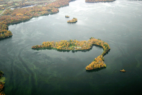 In 1903 lumber barron Frank Stout built a 31 room summer home located on its own 26 acre island...he named it the Island of Happy Days. Come enjoy the history!