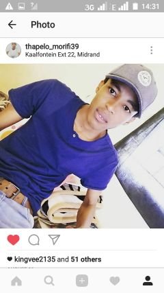 Thapelo32287620's profile picture. I have no reason not to worship God🎤