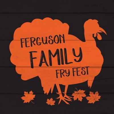 #FergusonFamilyFryFest, a live Thanksgiving spectacular! Coming November 28th, 2019