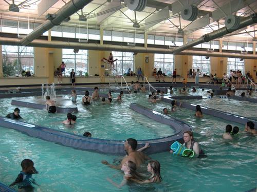 We offer group lessons for all ages, private swim lessons, and lifeguarding classes. All classes are American Red Cross. See you at the pool!