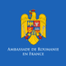 Ambassade de 🇷🇴 Roumanie en 🇫🇷 France (@RoumanieFrance) Twitter profile photo