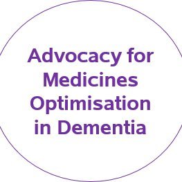 Advocating for Quality Use of Medicines in Dementia. Current evidence as selected by @tesfuc