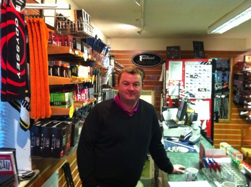 PGA head professional, Cirencester golf club. proud father of two lovely girls.