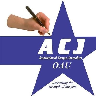 Official Twitter Account Of The Association Of Campus Journalists (ACJ), Obafemi Awolowo University, Ile-Ife, Nigeria. 📩; acjoau2015@gmail.com