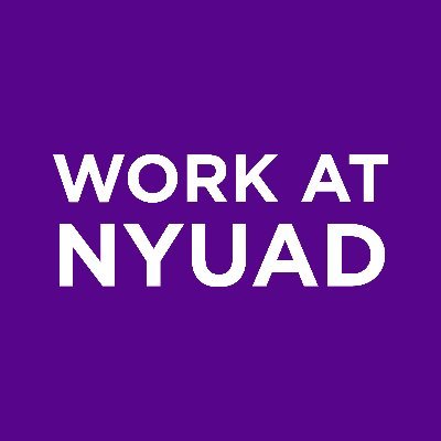 Official Twitter account for recruitment of faculty to NYU Abu Dhabi. The exceptional place for exceptional people.