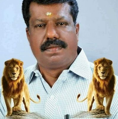 nedumprathu's profile picture. BJP leader and trade union state President