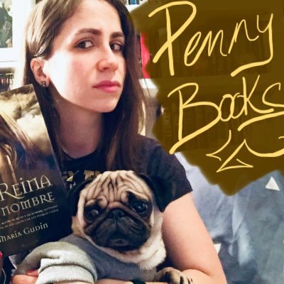 BOOKTUBER 📚este es el Twitter de mi canal de YouTube PENNYLINE, que ya tocaba!💕 Un canal dedicado a libros y cómics📚 ✉️ipennychan@gmail.com