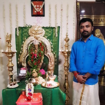 kkani0922's profile picture. 🙏💐OM SAI RAM . Faith and patience 💐🙏